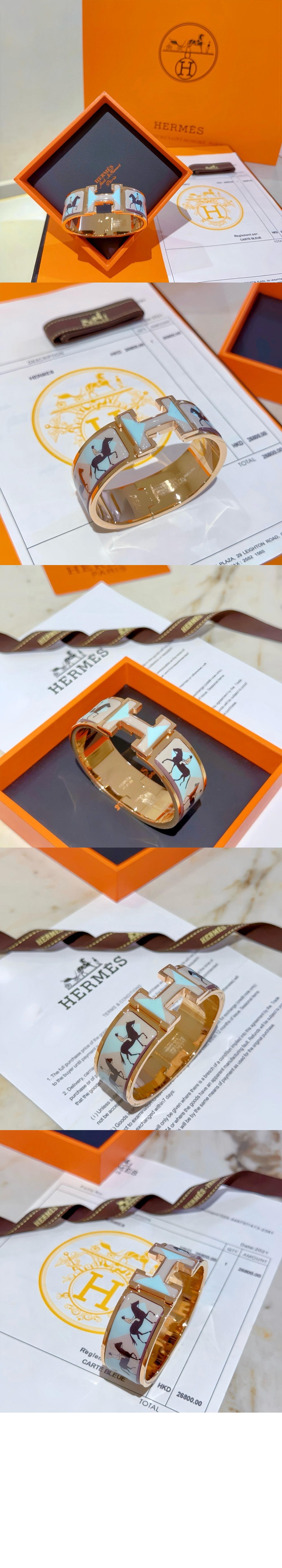 Clic Clac H 팔찌 > 에르메스