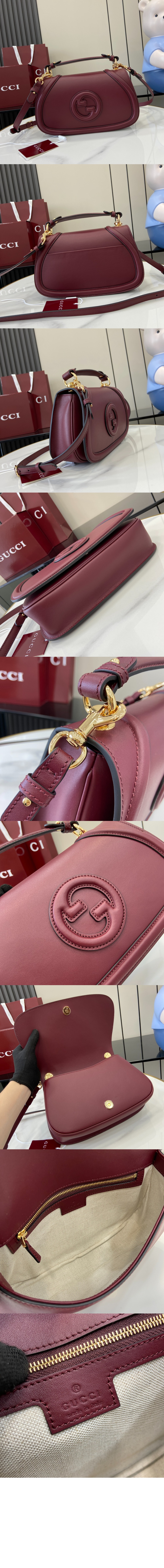 블론디 스몰 탑 핸들백 815714 > Blondie - 블론디