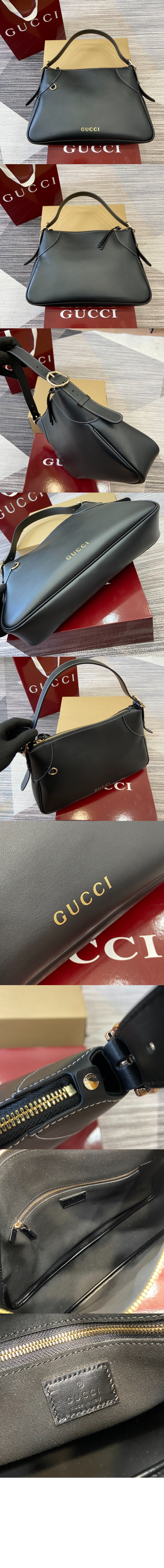 GG 엠블럼 미디엄 숄더백 815217 > GG Emblem - GG 엠블럼