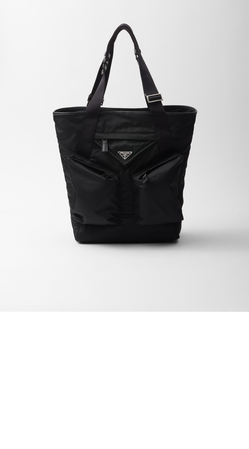 리나일론 및 가죽 토트백 2VG120 > Re-Nylon - 레나일론