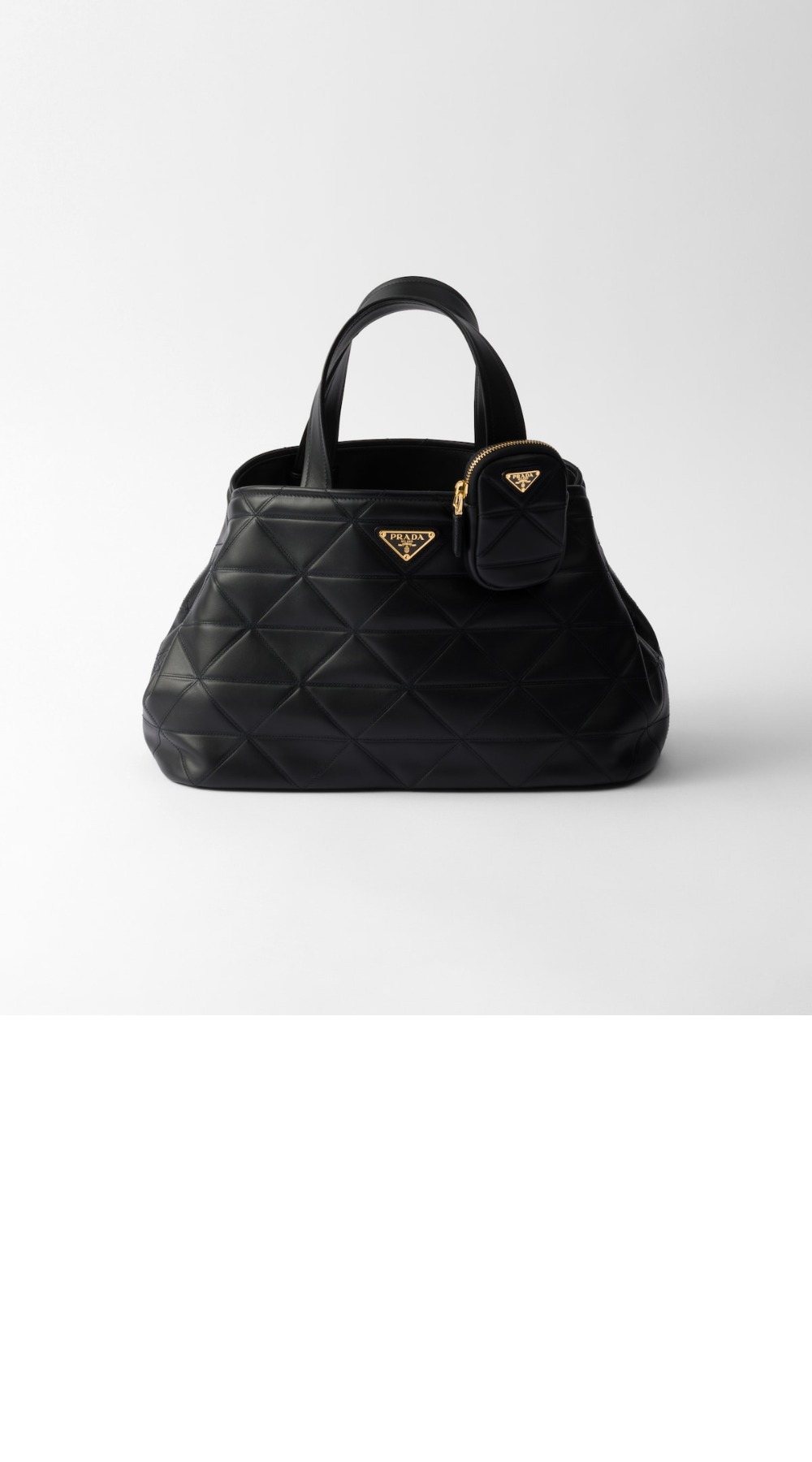 스티치 장식 미디엄 가죽 토트백 1BG545 > Etc - 기타제품