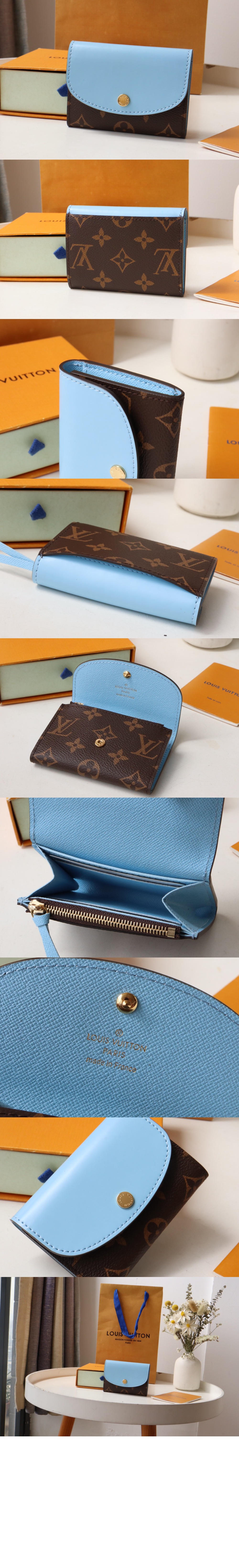 로잘리 코인 퍼스 M83583 > Rosalie Coin Purse - 로잘리 코인 퍼스