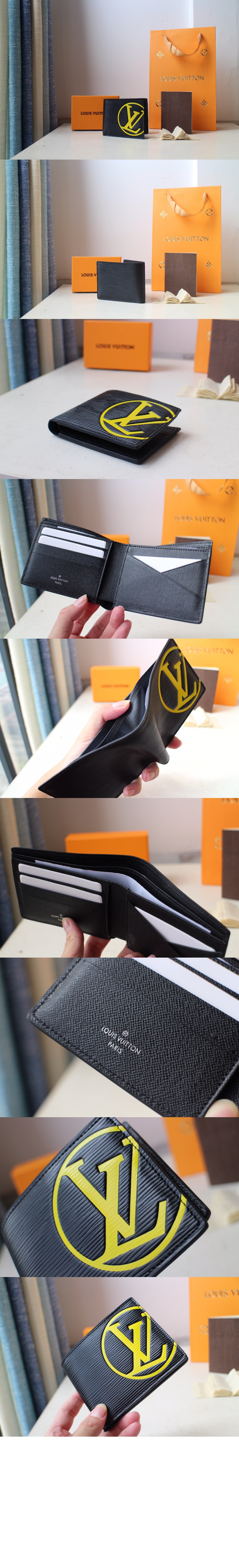 레터링 로고 반지갑 에피 가죽 지갑 M67907 > Multiple - 멀티플 월릿