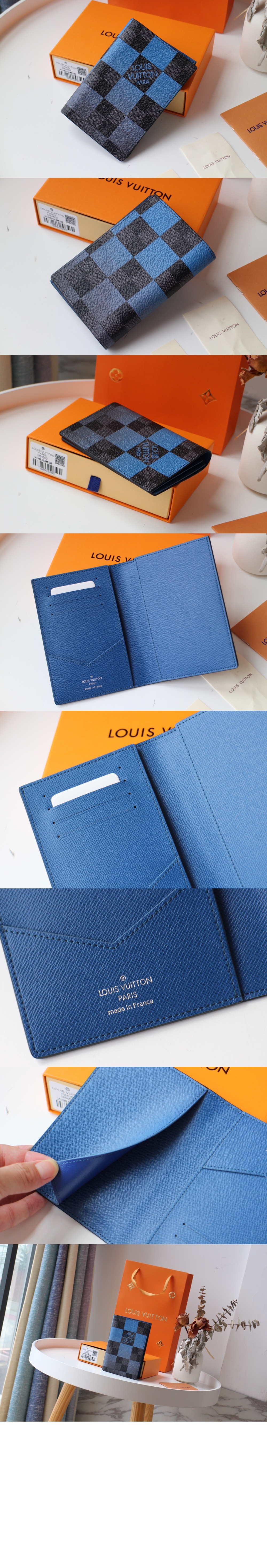 LV 여권 커버 새 M40412 > Pocket Organizer - 포켓 오거나이저