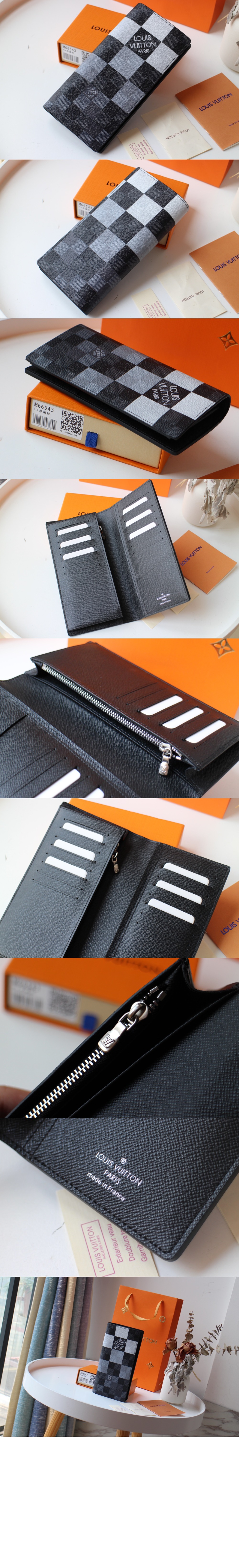 LV 브라자 지갑 뉴 N66540 > Brazza - 브라짜 월릿