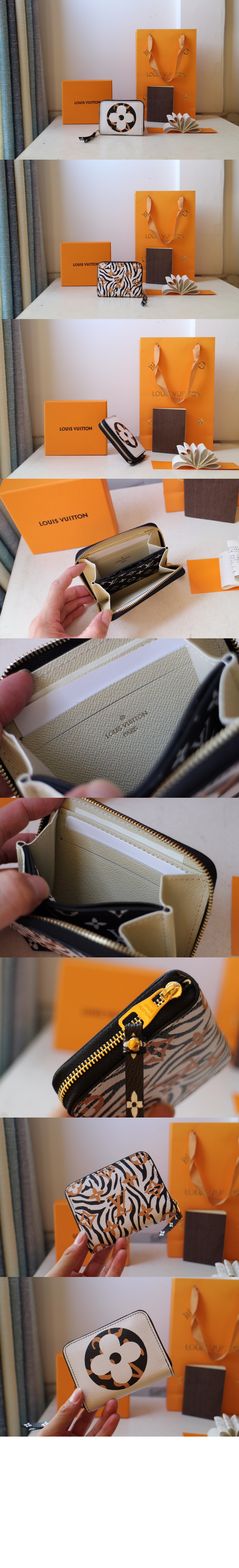 동전 지갑 모노그램 자이언트 정글 M67879 > Zippy - 지피 지갑