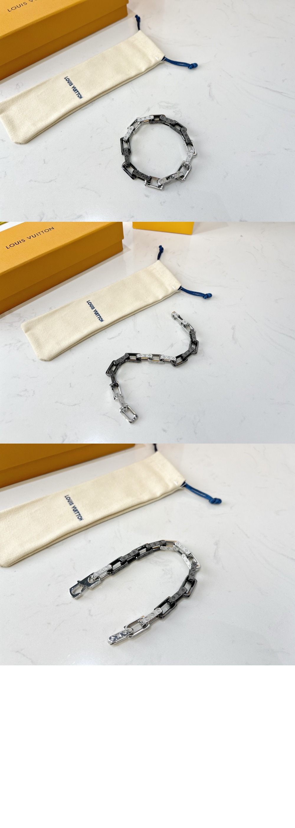 모노그램 체인 팔찌 M00687 > Etc - 기타제품