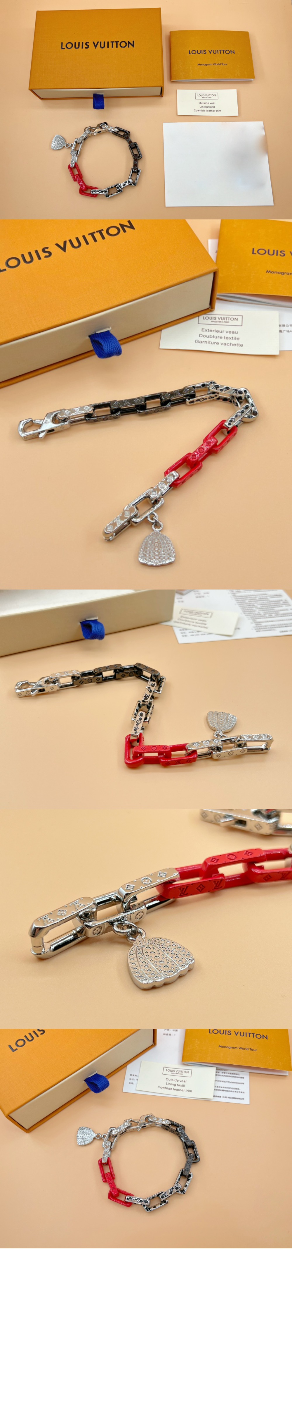 모노그램 체인 팔찌 M0976M > Etc - 기타제품