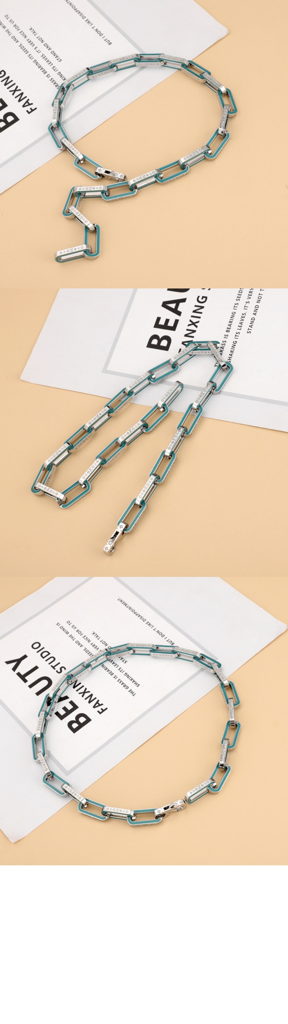 모노그램 체인 목걸이 M80194 > Etc - 기타제품