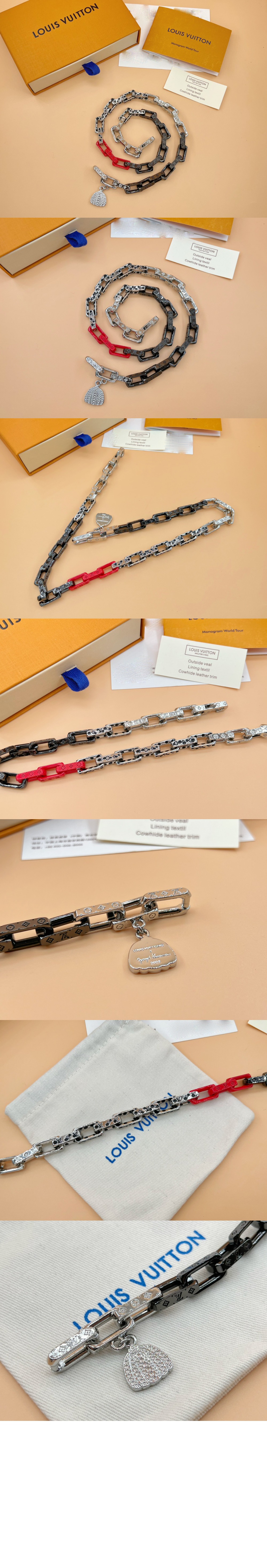 모노그램 체인 목걸이 M01087 > Etc - 기타제품