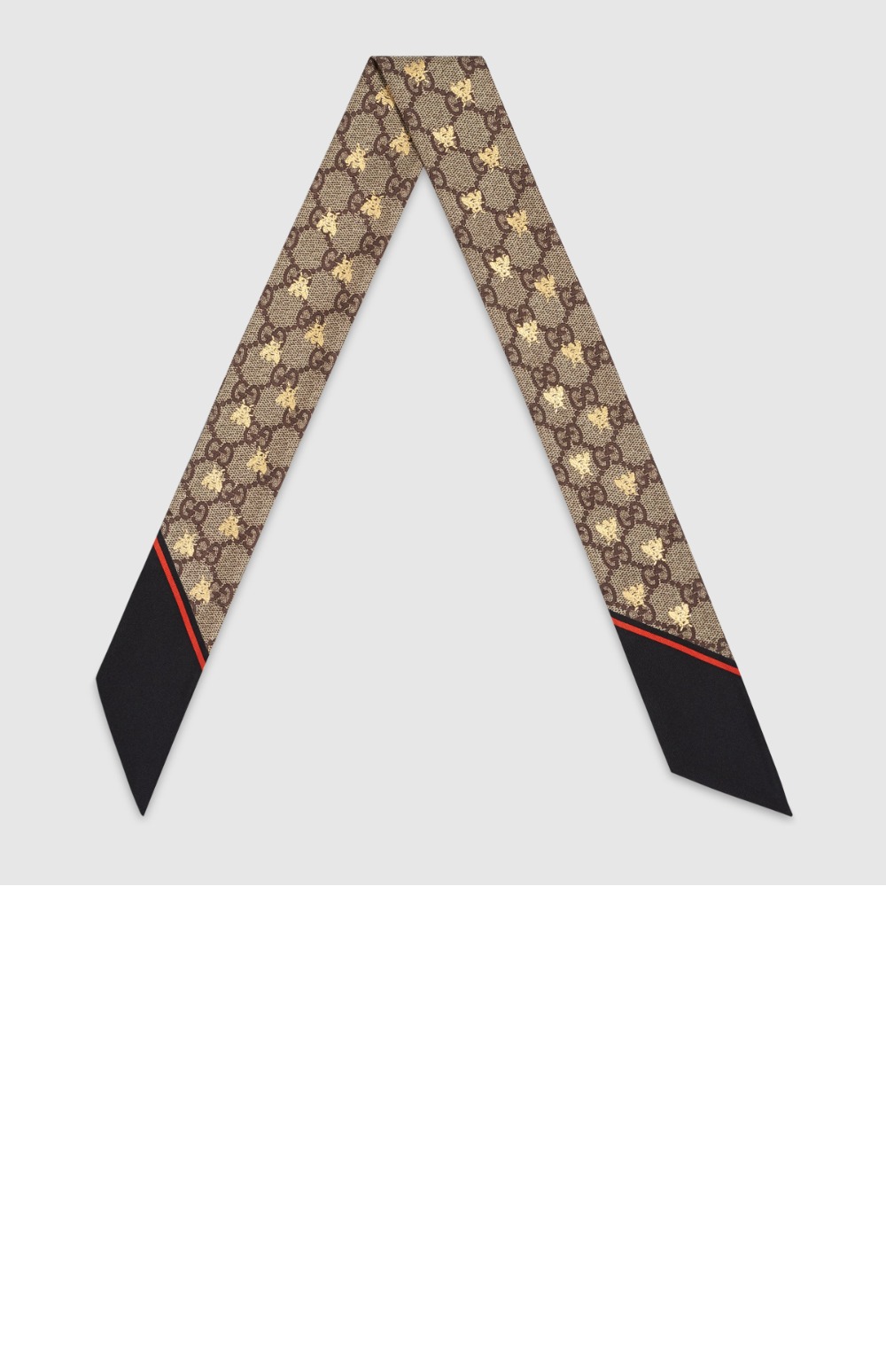 GG 비(Bee) 모양 실크 넥 보우 499226 > Etc - 기타제품