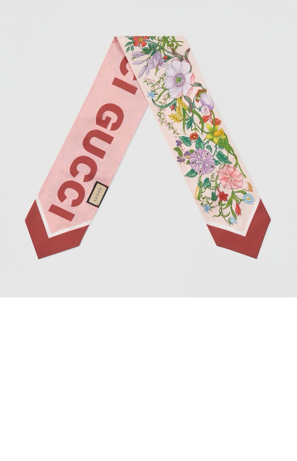 실크 트윌 플로라 프린트 넥 보우 700424 > Etc - 기타제품