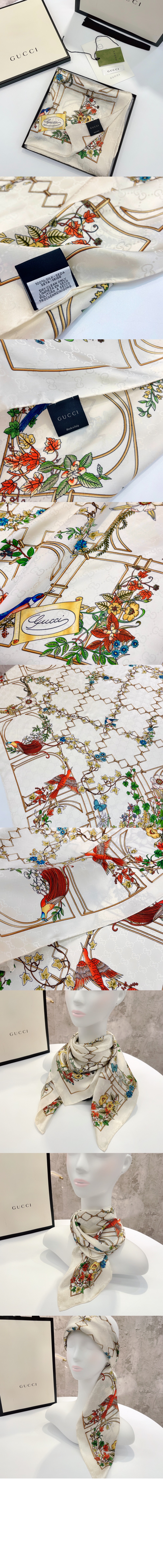 GG 홀스빗 실크 스카프 777353 > Etc - 기타제품