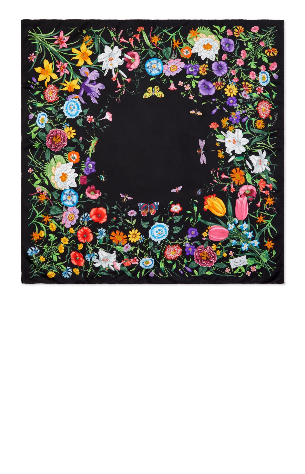 플로라 프린트 실크 까레 699506 > Etc - 기타제품