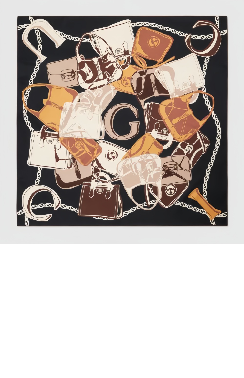 플로라 프린트 실크 스카프 723139 > Etc - 기타제품