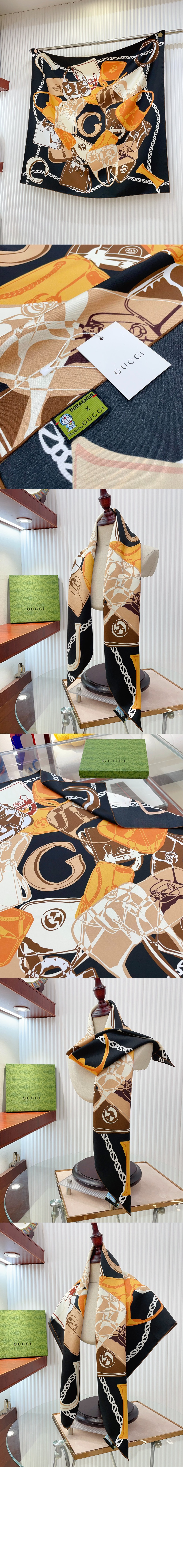 플로라 프린트 실크 스카프 723139 > Etc - 기타제품