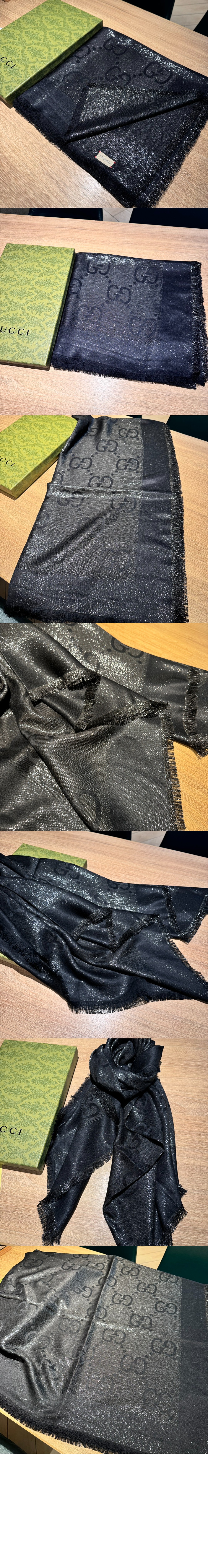 GG 라메 자카드 숄 694839 > Etc - 기타제품