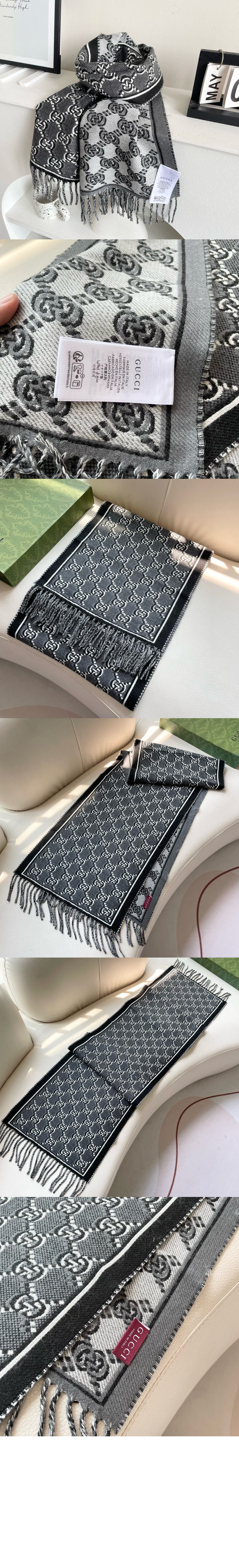 GG 섀도우 울 자카드 스카프 795276 > Etc - 기타제품