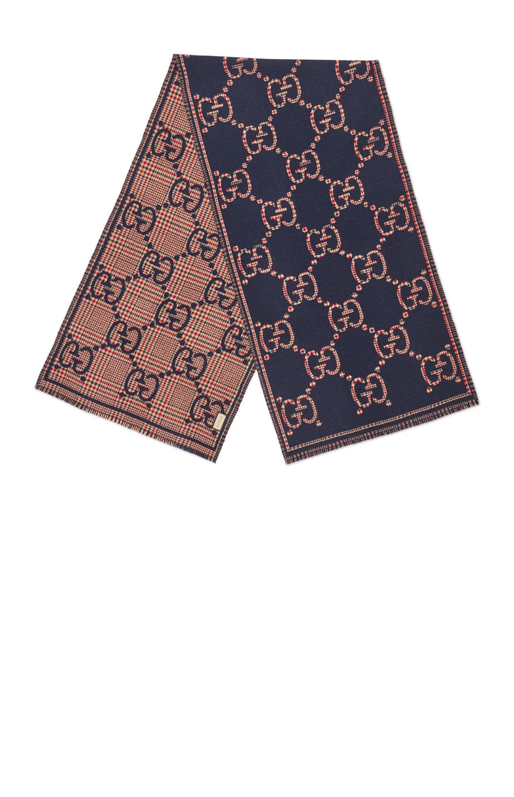 GG 울 스카프 660025 > 남자