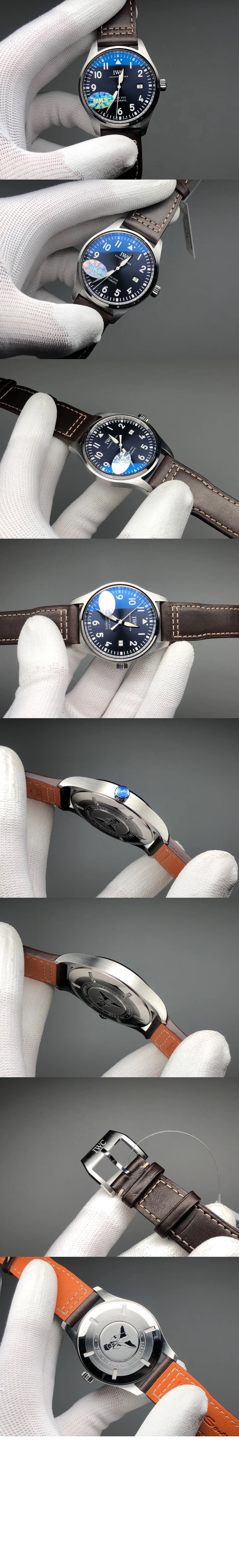 파일럿 워치 마크 XVIII 에디션 40 IW327004 > Pilot's Watches - 파일럿 워치