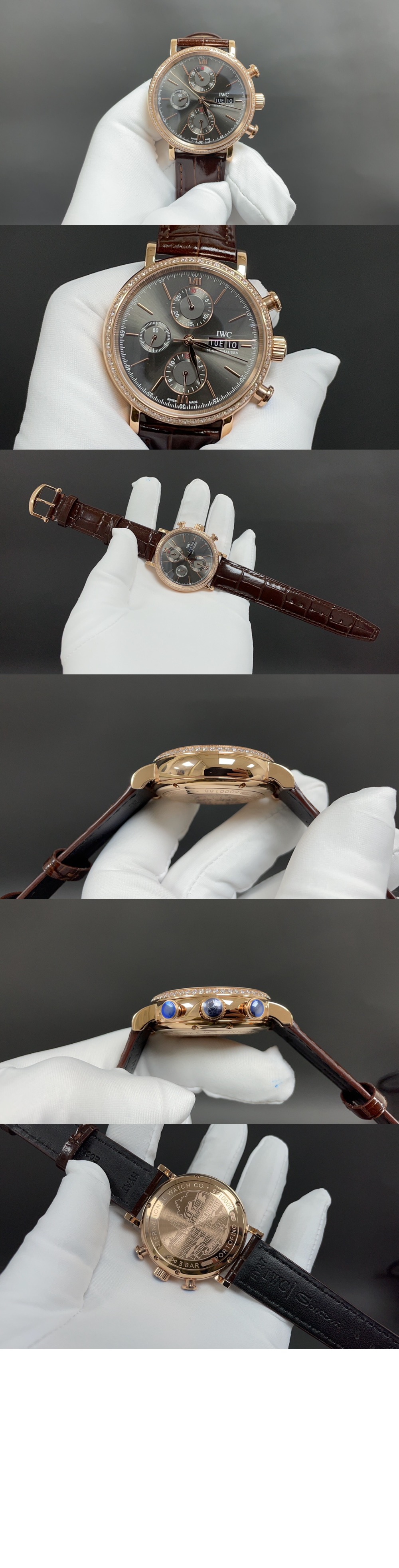 포르토피노 크로노그래프 42 IW391021 > Portofino - 포르토피노