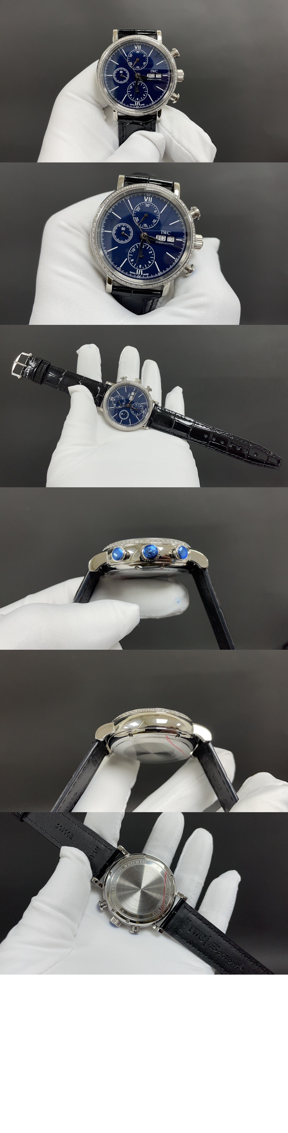 포르토피노 크로노그래프 42 IW391023 > Portofino - 포르토피노