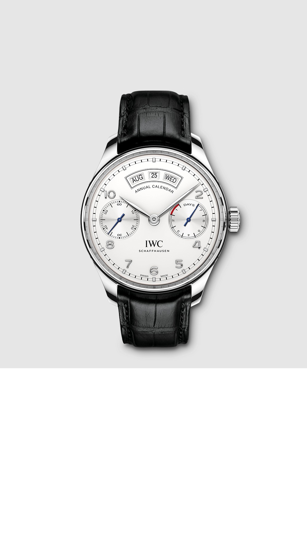 포르투기저 애뉴얼 캘린더 44.2 IW503501 > Portugieser - 포르투기저