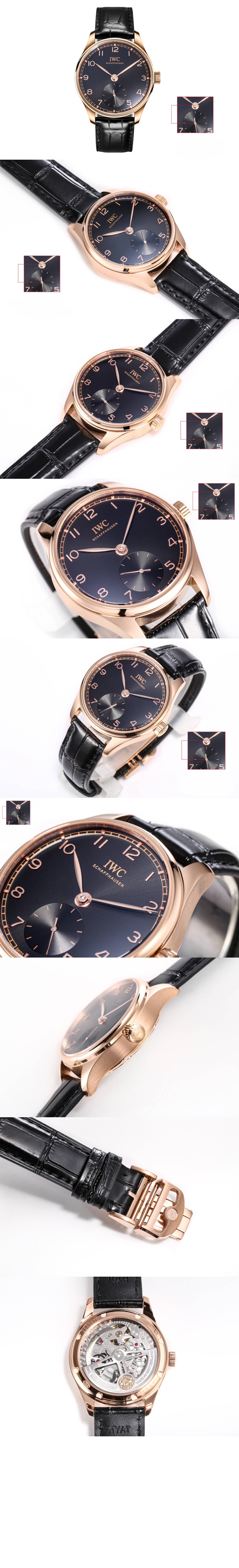 포르투기저 오토매틱 40 IW358401 > Portugieser - 포르투기저