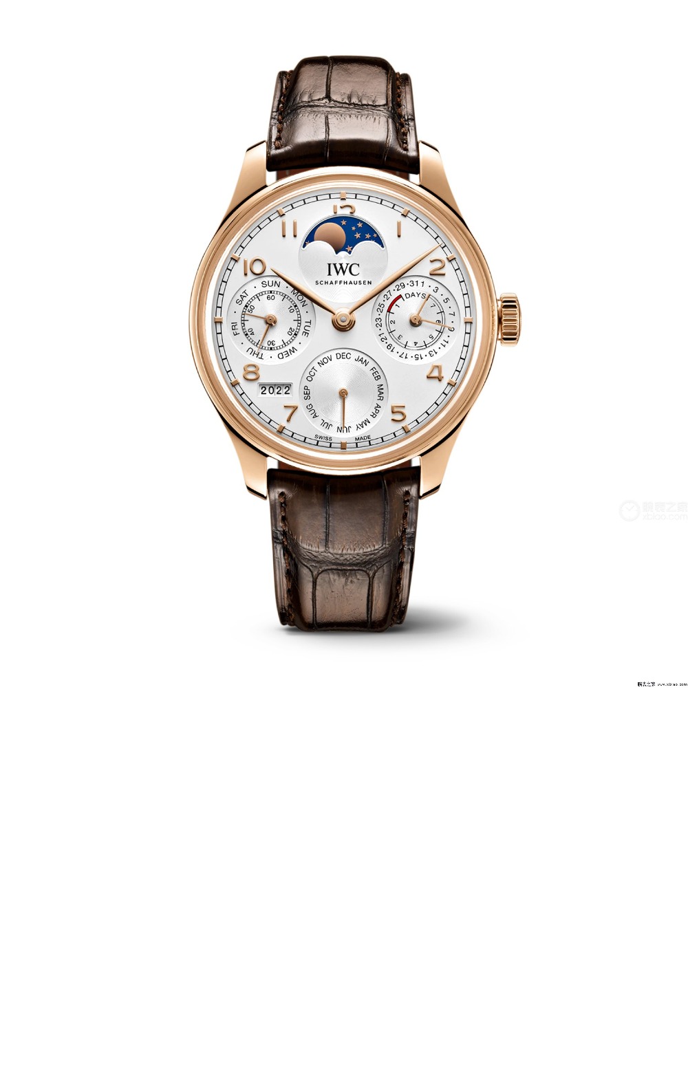 포르투기저 퍼페추얼 캘린더 41 IW503302 > Portugieser - 포르투기저