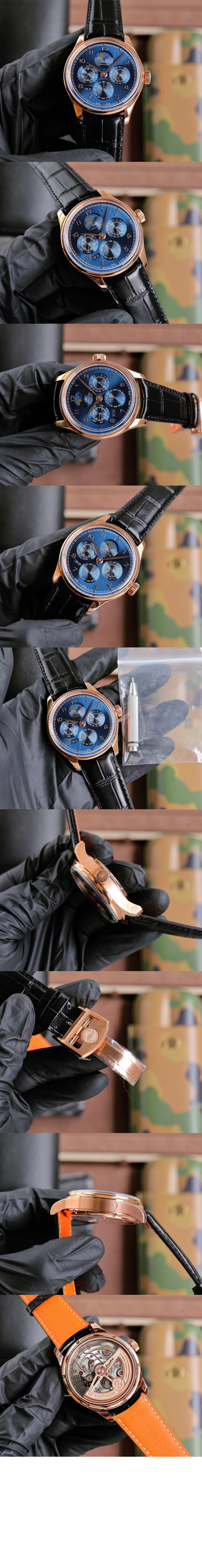 포르투기저 퍼페추얼 캘린더 44.2 IW503312 > Portugieser - 포르투기저