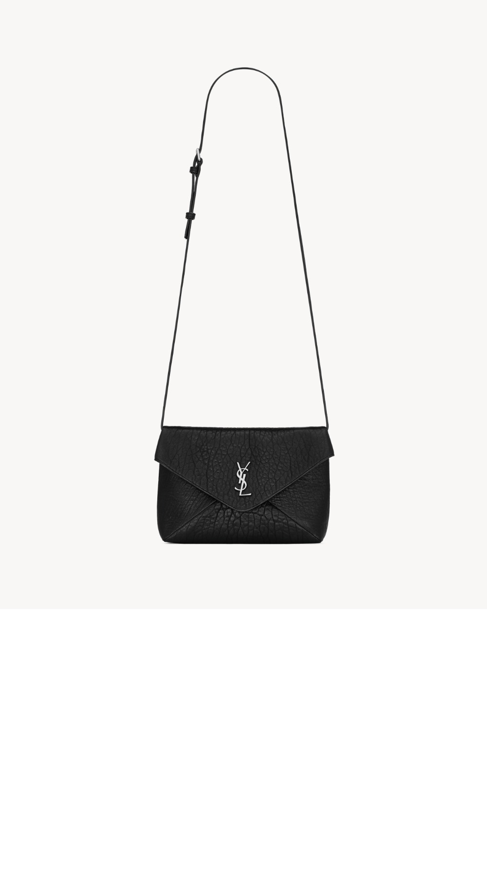 램스킨 소재의 CASSANDRE 엔벨로프 메신저백 801490 > Envelope - 엔벨로프