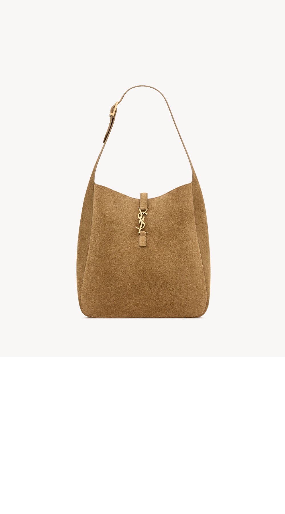 스웨이드 소재의 LE 5 A 7 소프트 라지백 753837 > Le 5 a 7 - 르 5 a 7