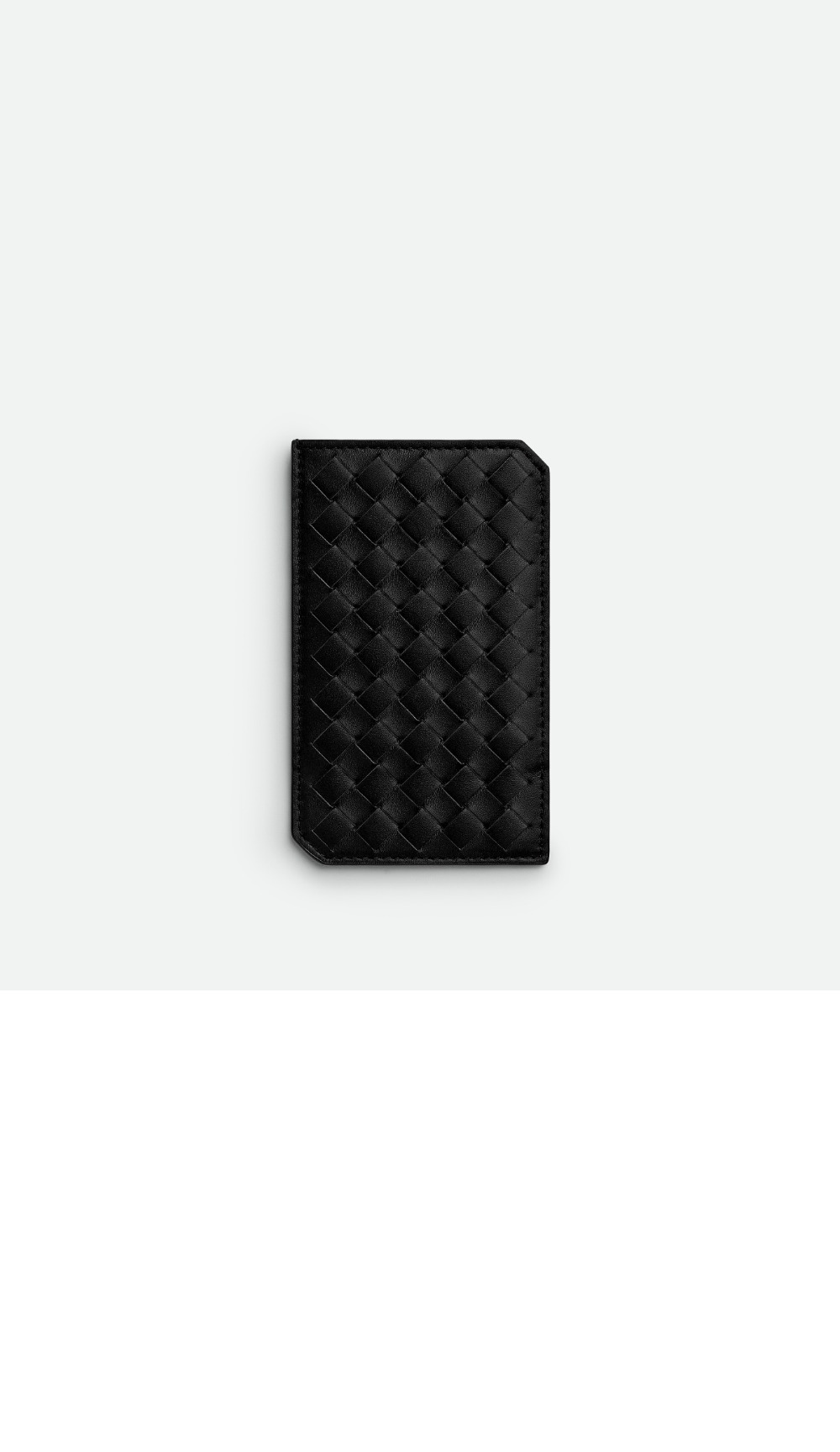 인트레치아토 피콜로 버티컬 카드 케이스 796963 > Intrecciato Card Case - 인트레치아토 카드지갑