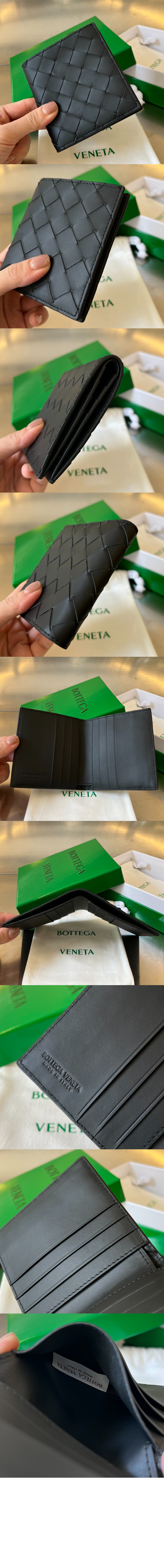 인트레치아토 슬림 폴더형 지갑 749400 > Intrecciato Card Case - 인트레치아토 카드지갑