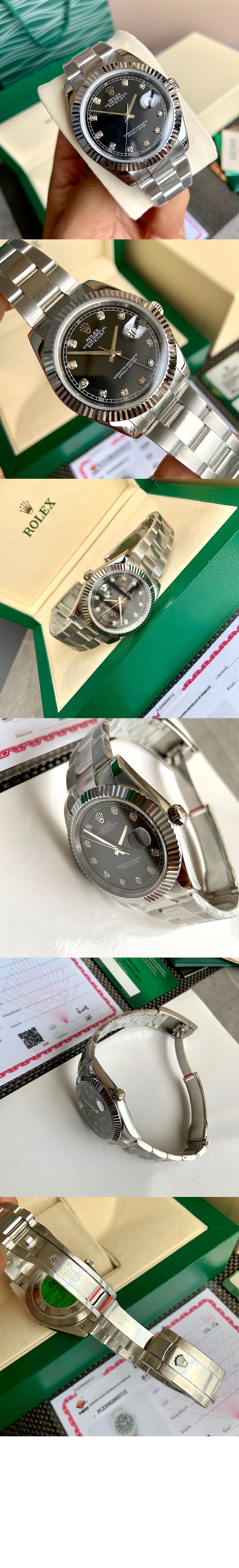 데이저스트 41 126334 > Datejust - 데이저스트