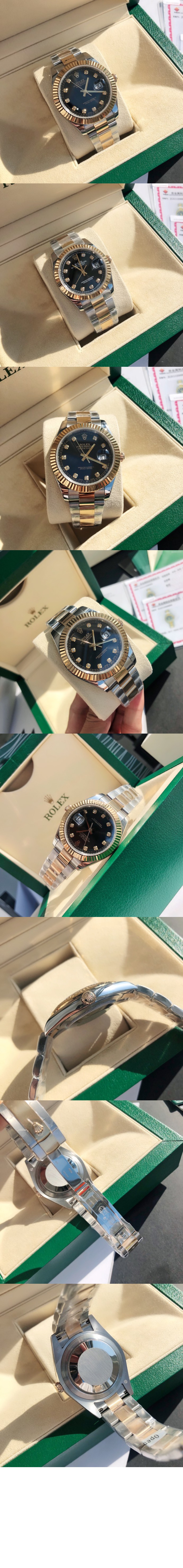 데이저스트 콤비 41 126333 > Datejust - 데이저스트