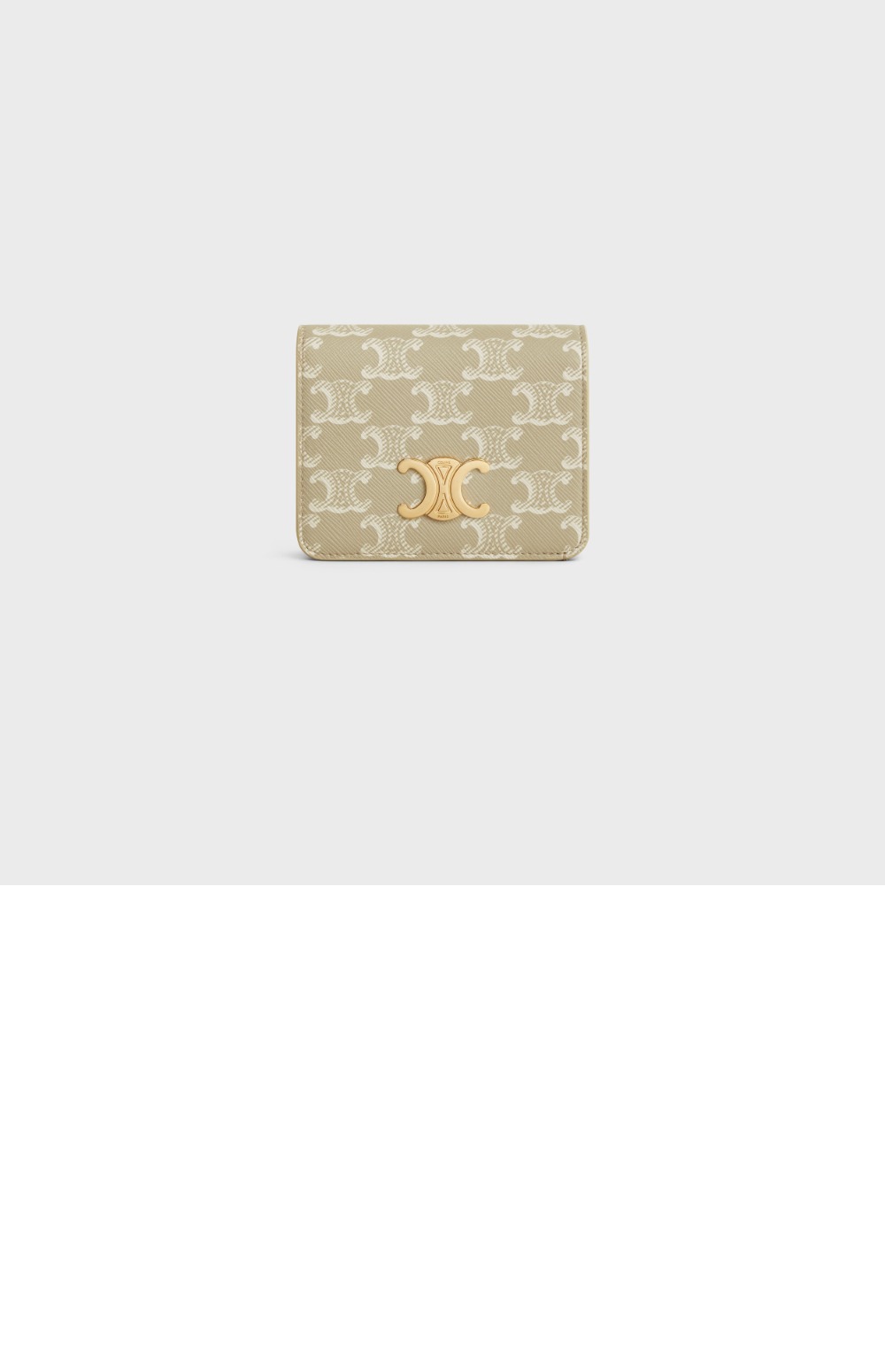 트리오페 컴팩트 지갑 10K622 > Triomphe Coin Purse - 트리옹프 동전 지갑