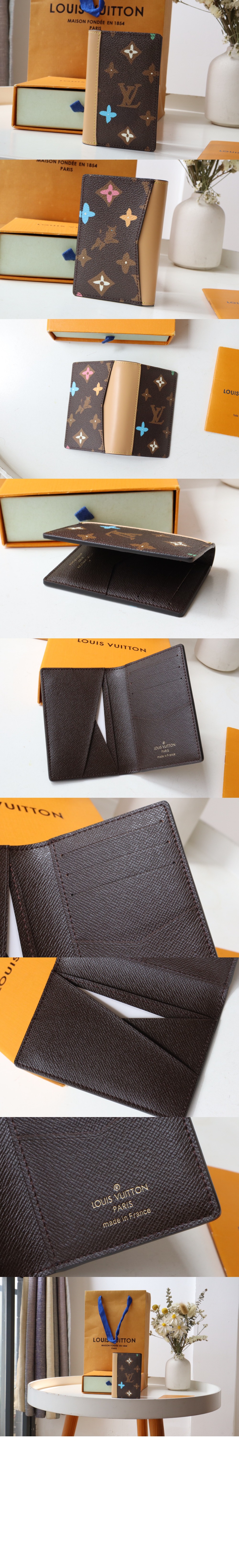 포켓 오거나이저 한정판 바닐라 M83336 > Pocket Organizer - 포켓 오거나이저