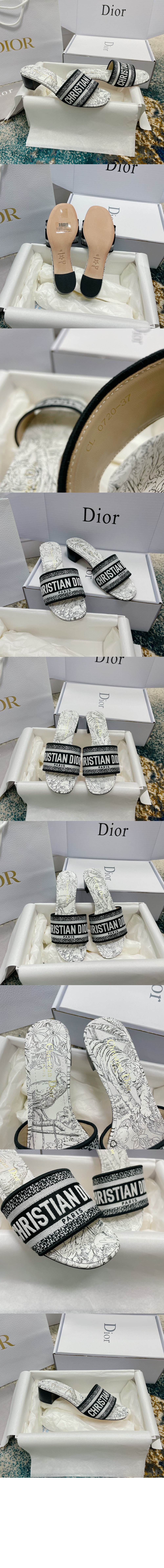 샌들 KCQ902 > Dway - 뮬 힐