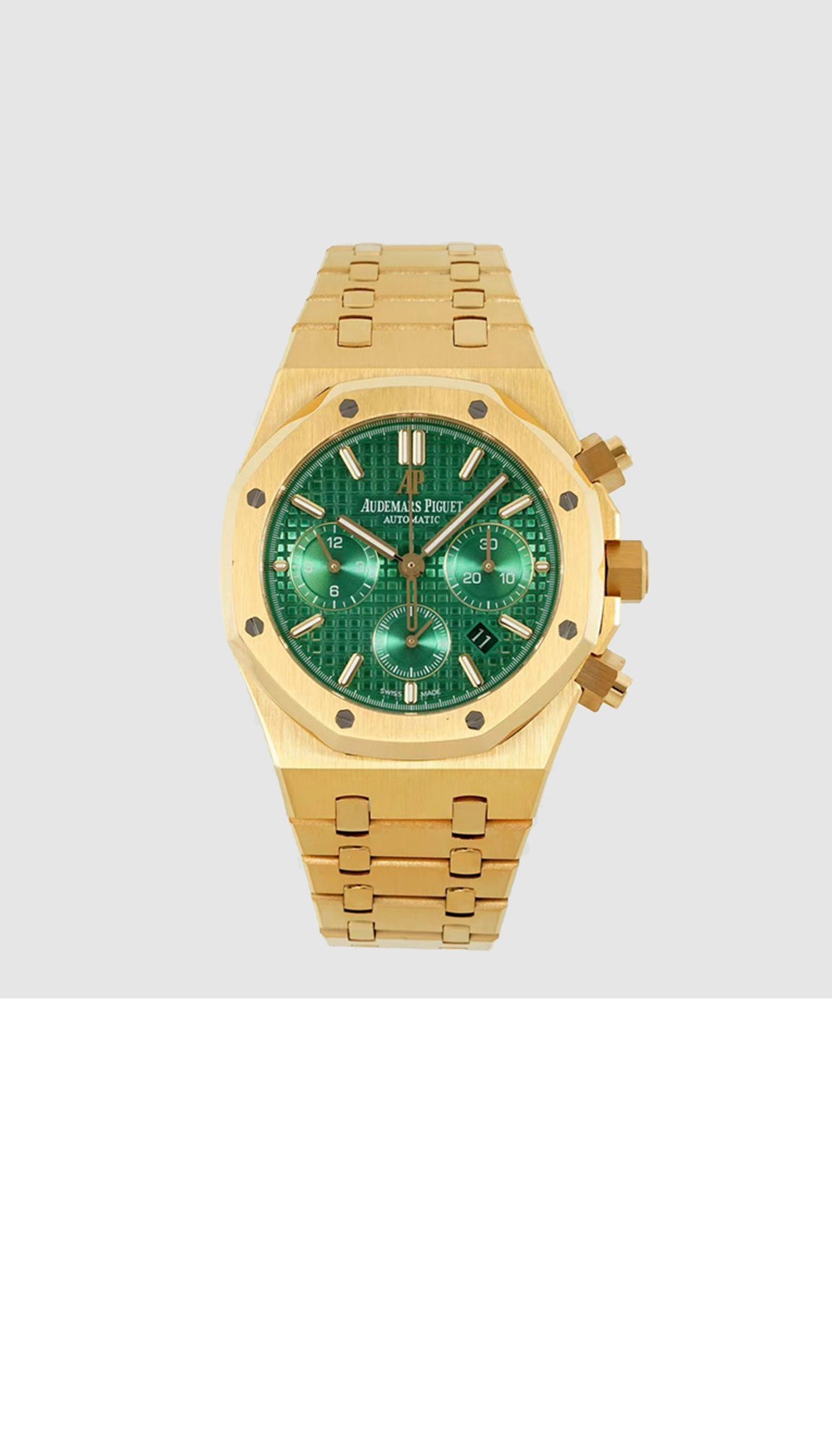 로얄오크 크로노그래프 금통 41 26331OR > Royal Oak - 로얄 오크