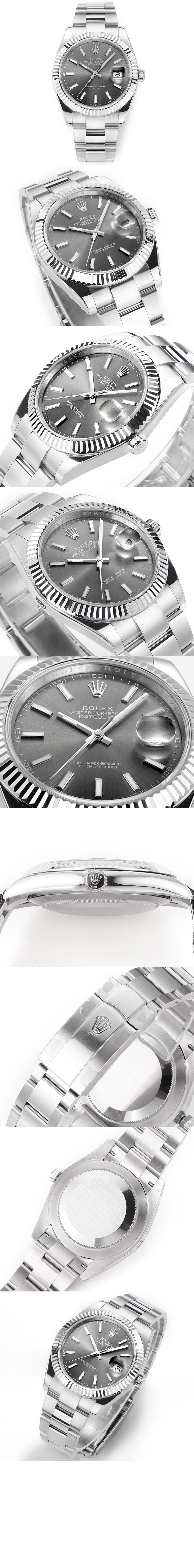 데이저스트 41 126334 > Datejust - 데이저스트