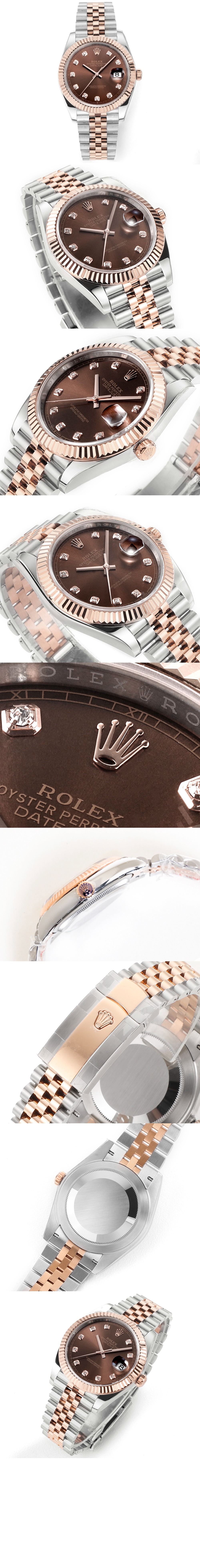 데이저스트 콤비 41 126331 > Datejust - 데이저스트