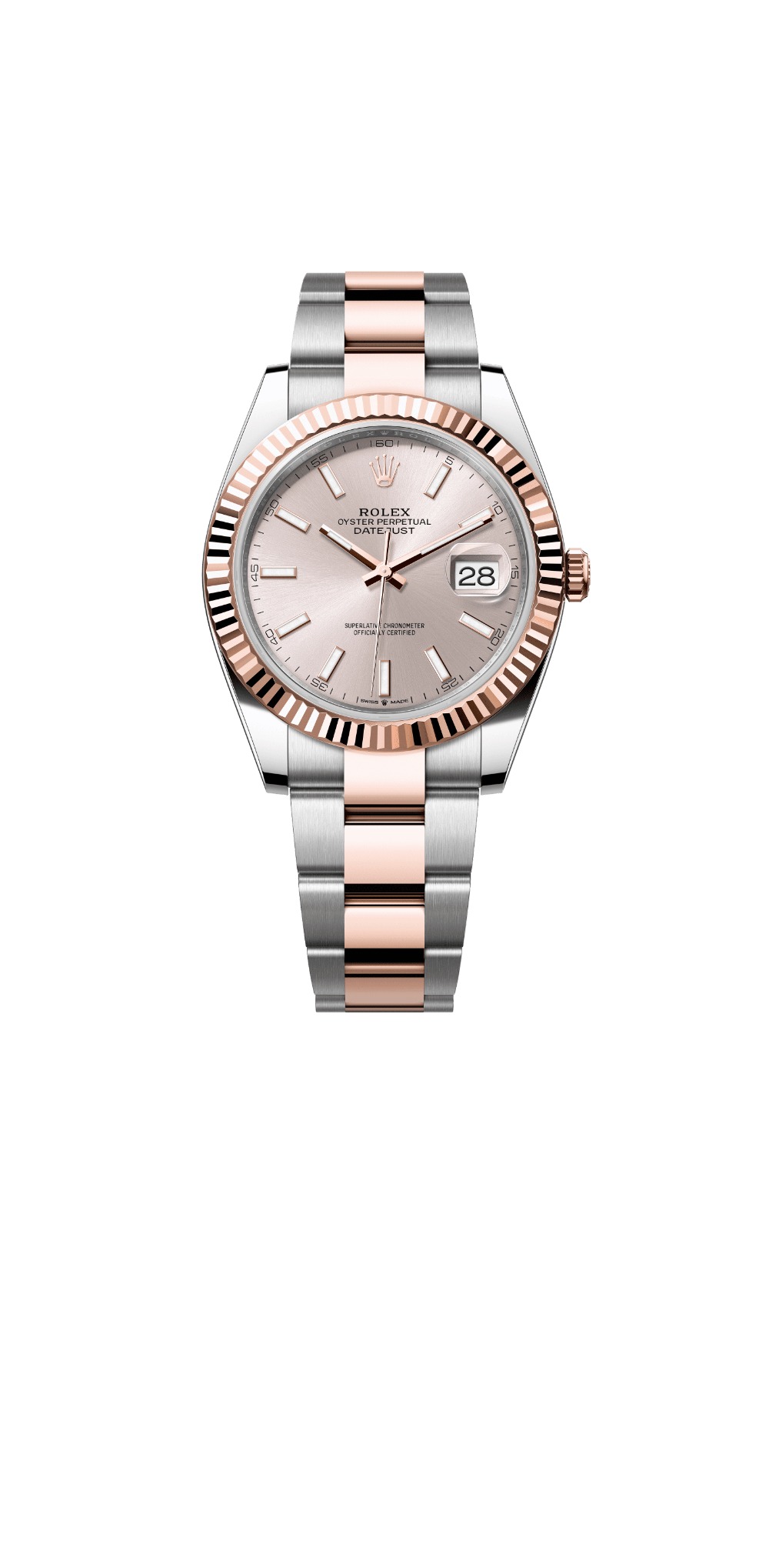 데이저스트 콤비 41 126331 > Datejust - 데이저스트