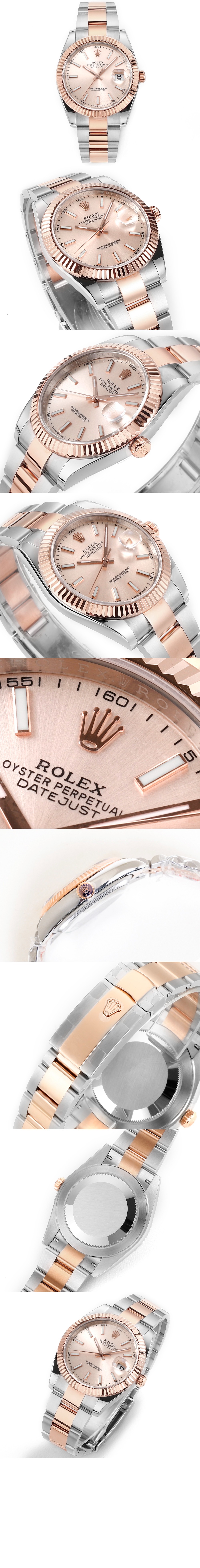 데이저스트 콤비 41 126331 > Datejust - 데이저스트