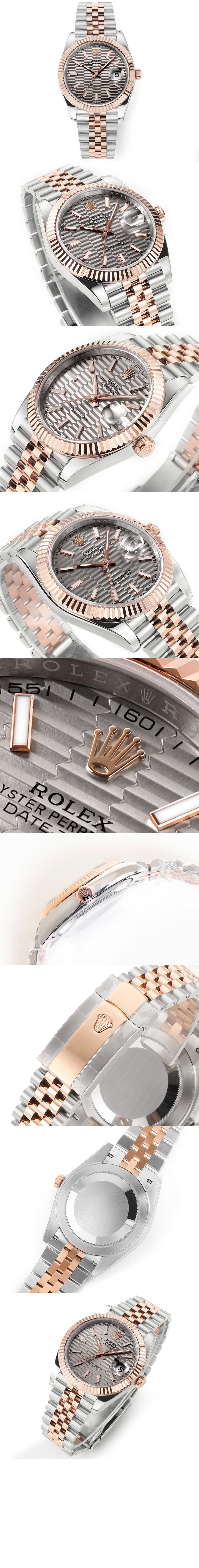 데이저스트 콤비 41 126331 > Datejust - 데이저스트