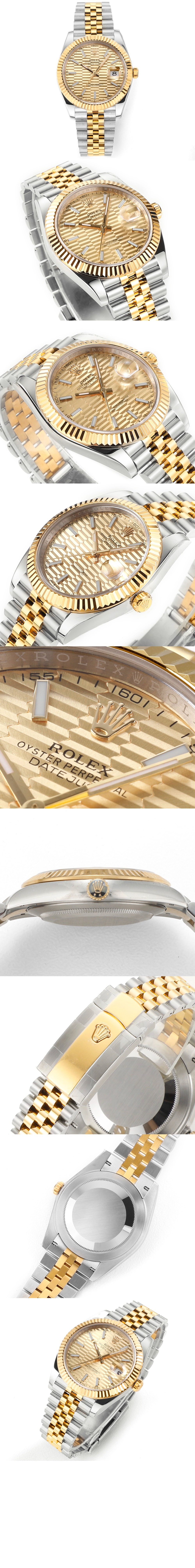 데이저스트 콤비 41 126333 > Datejust - 데이저스트