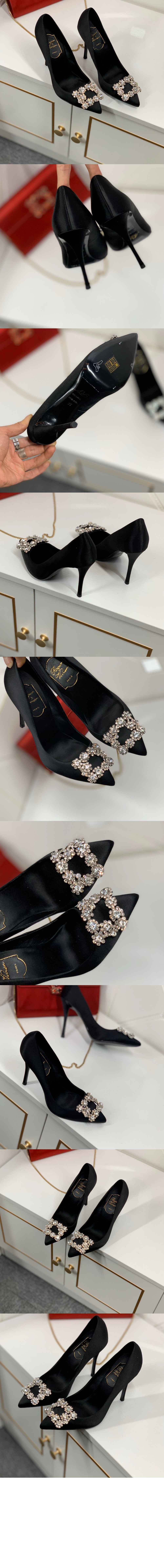 플라워 스트라스 펌프스 4191 > Flower Strass - 플라워 스트라스