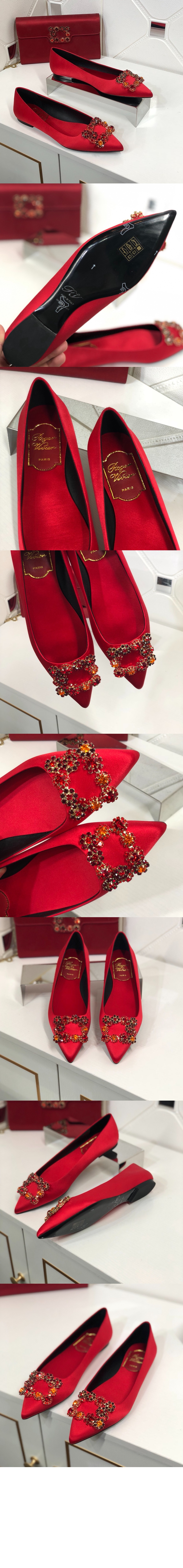 플라워 스트라스 플랫슈즈 3131 > Flower Strass - 플라워 스트라스