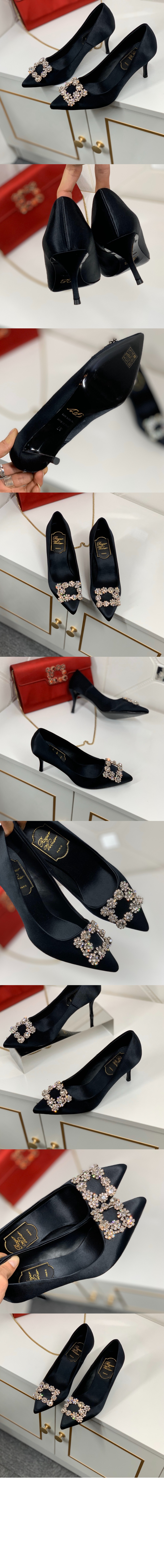 플라워 스트라스 펌프스 4141 > Flower Strass - 플라워 스트라스