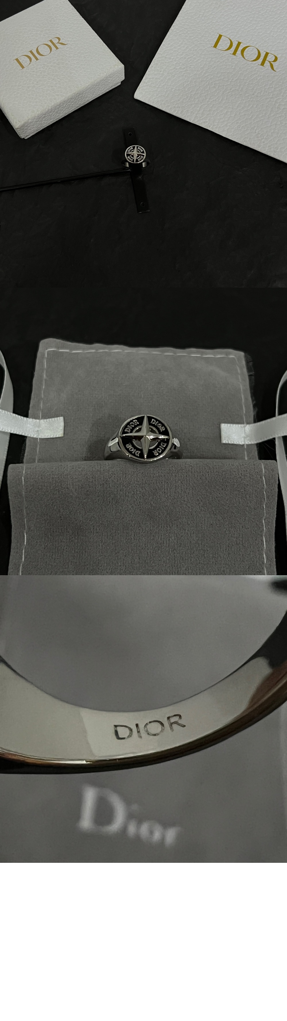 체인 링크 반지 R2171 > 남자